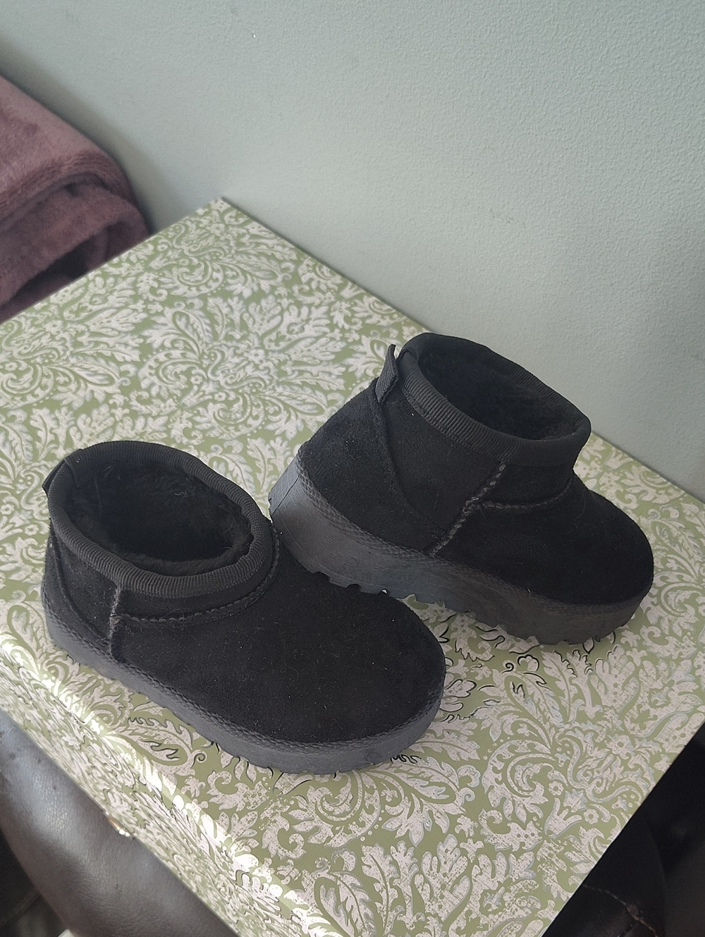 Black Booties - Picture 2 of 7